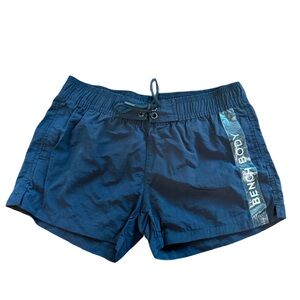 Bench Women's Athletic Shorts - Black Swim Shorts